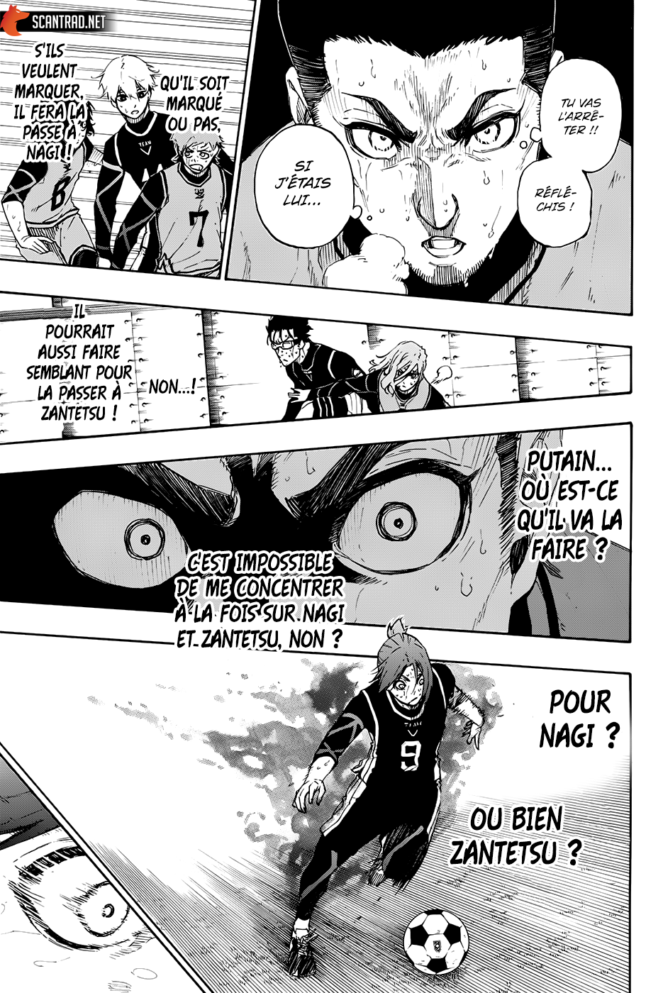 Read Blue Lock (fr) Manga Online