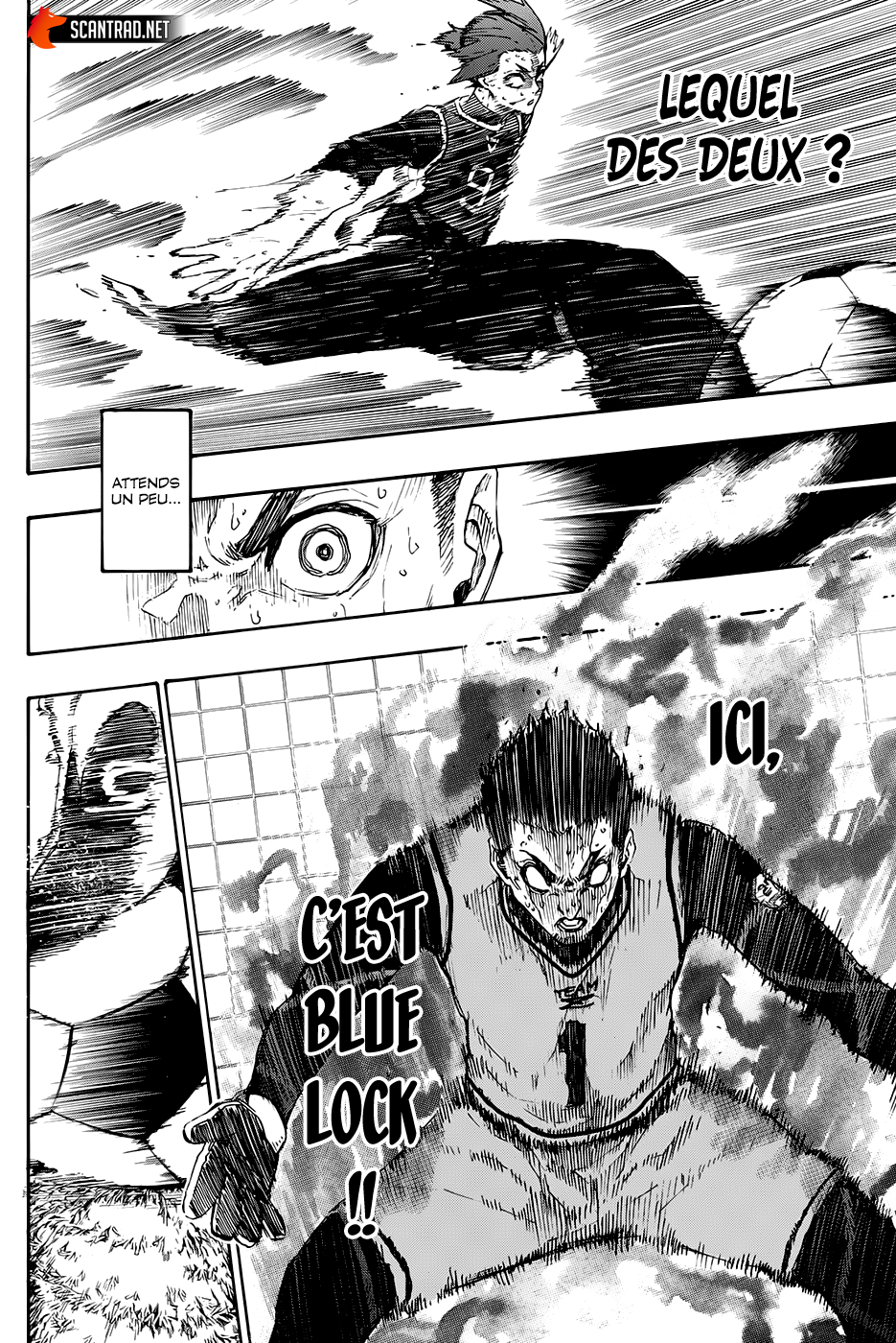 Read Blue Lock (fr) Manga Online