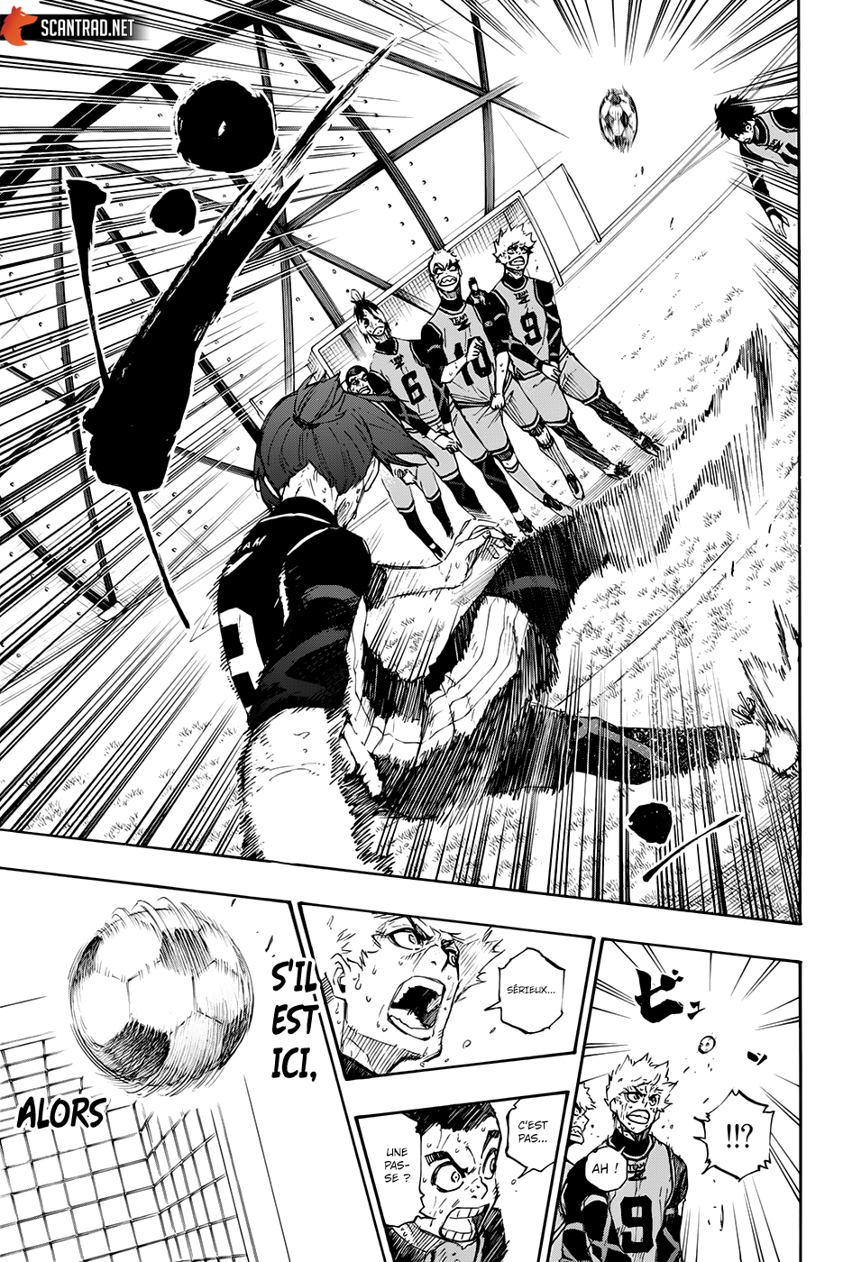 Read Blue Lock (fr) Manga Online