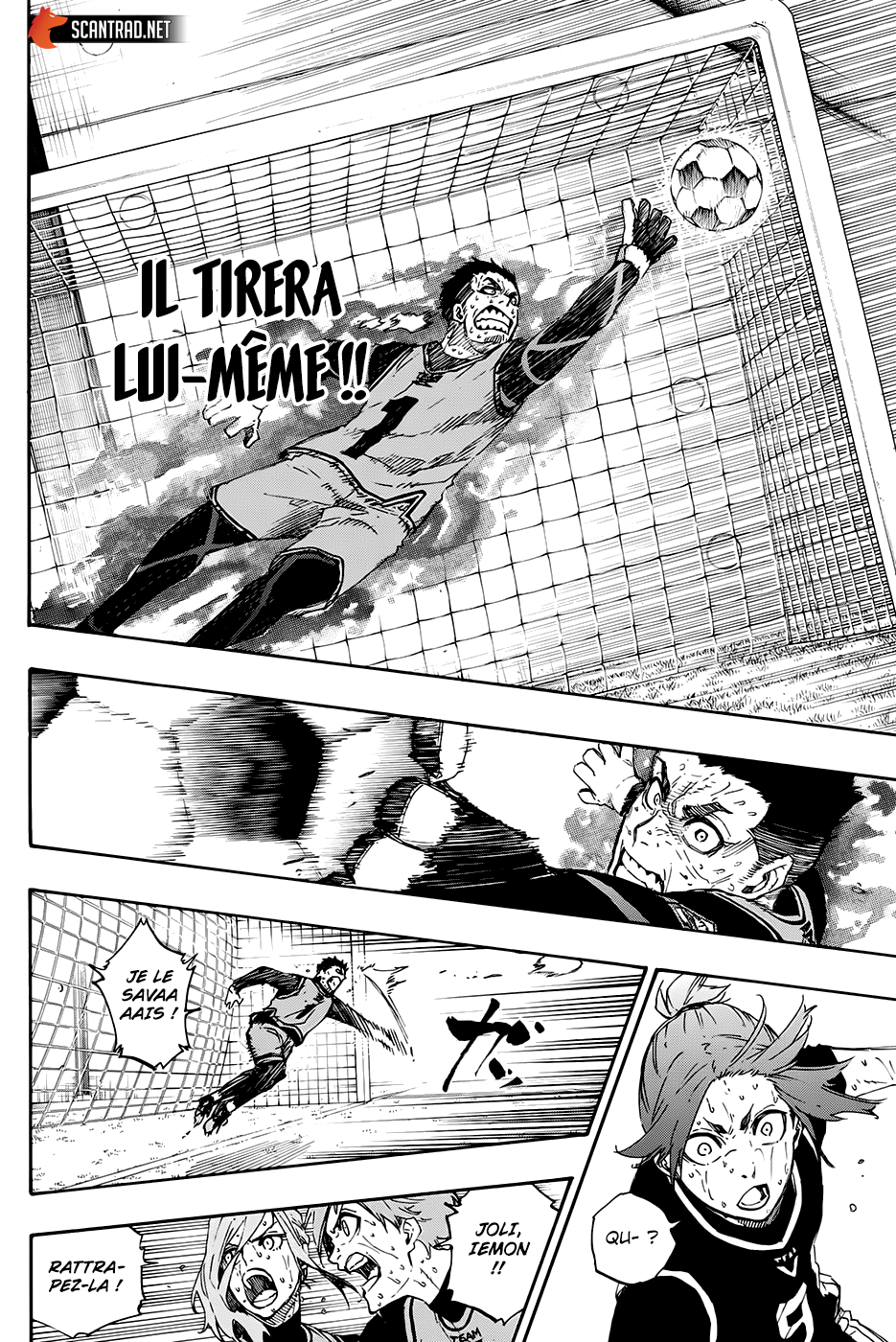 Read Blue Lock (fr) Manga Online