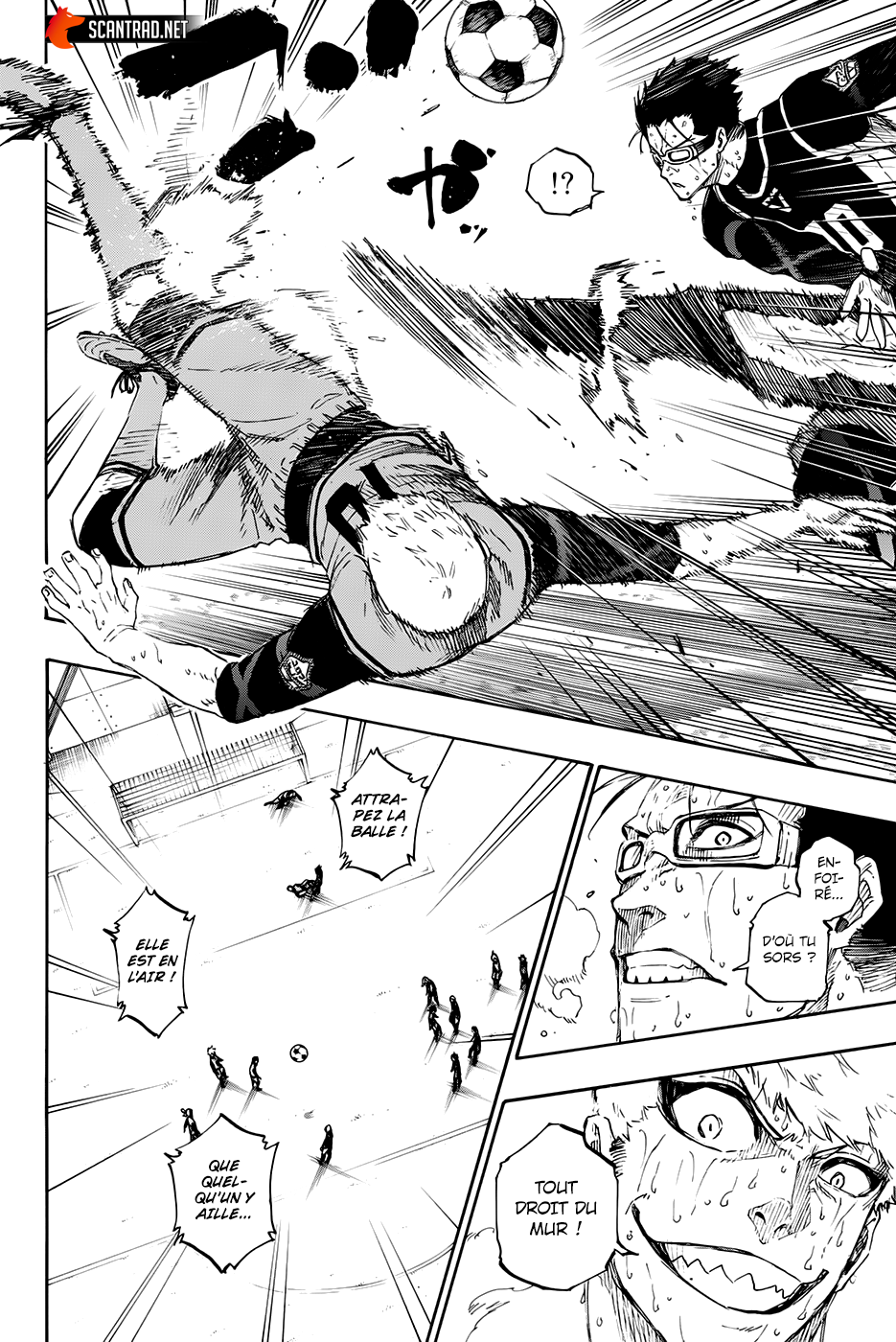Read Blue Lock (fr) Manga Online