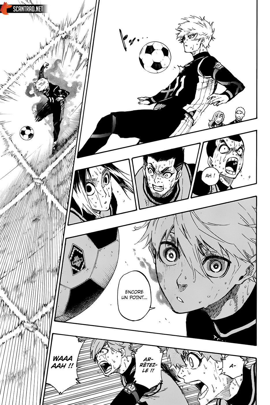 Read Blue Lock (fr) Manga Online