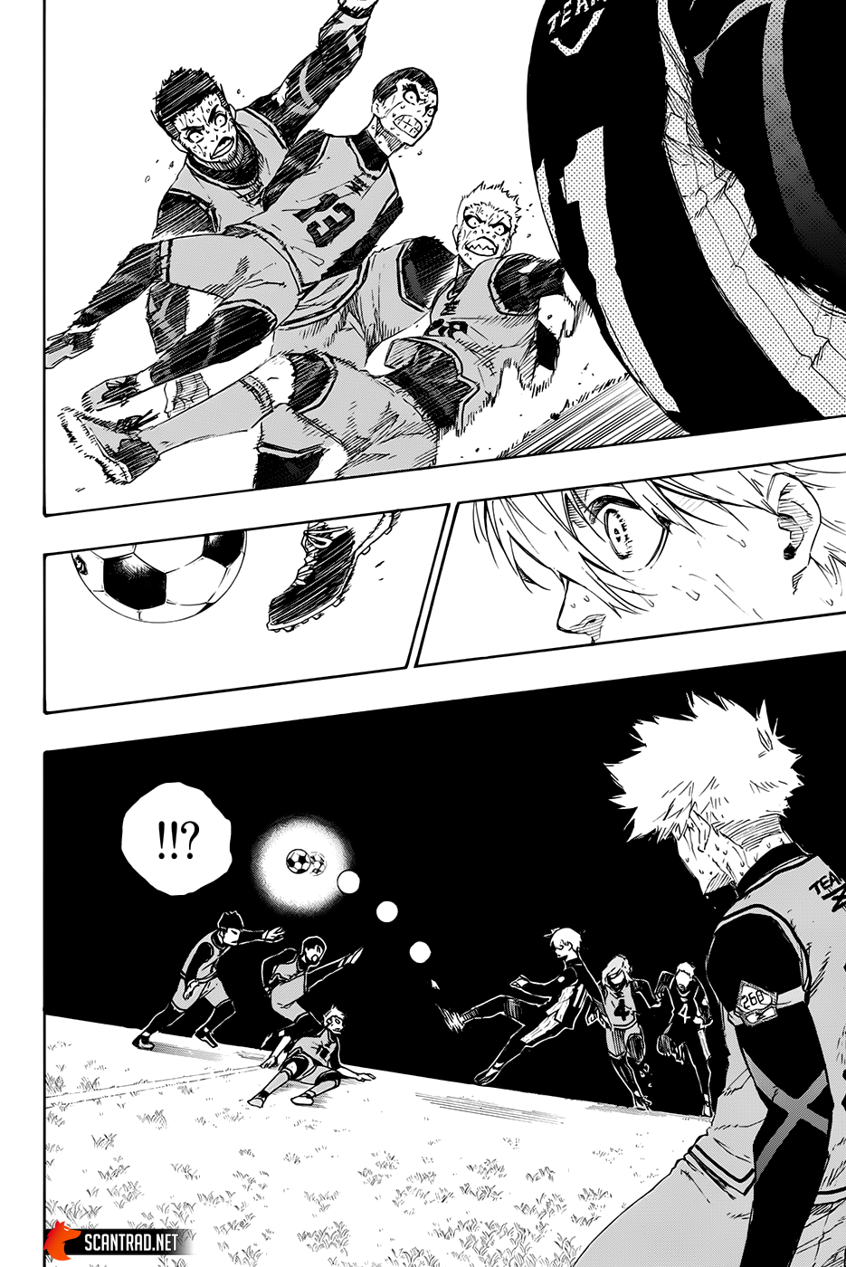 Read Blue Lock (fr) Manga Online