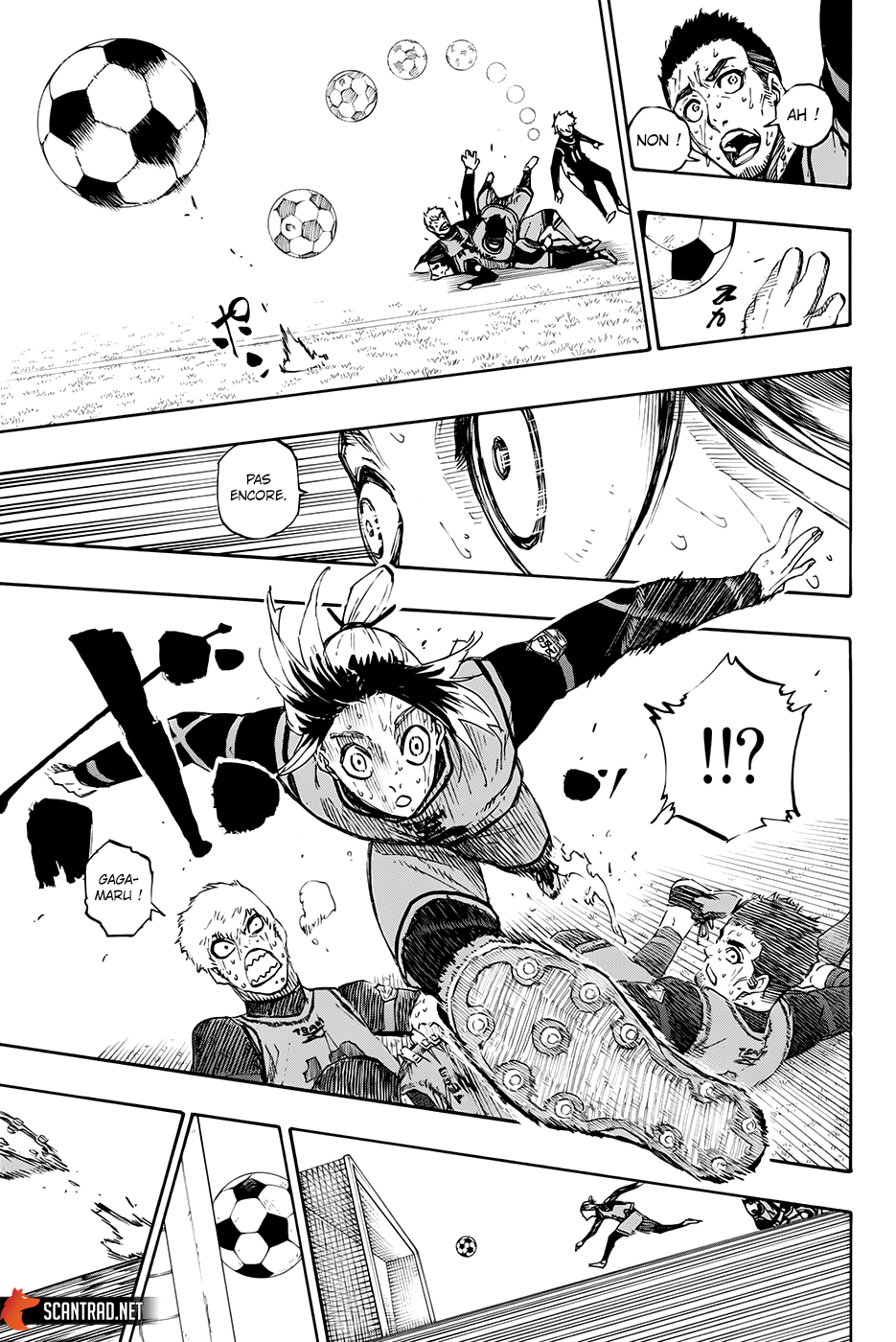 Read Blue Lock (fr) Manga Online