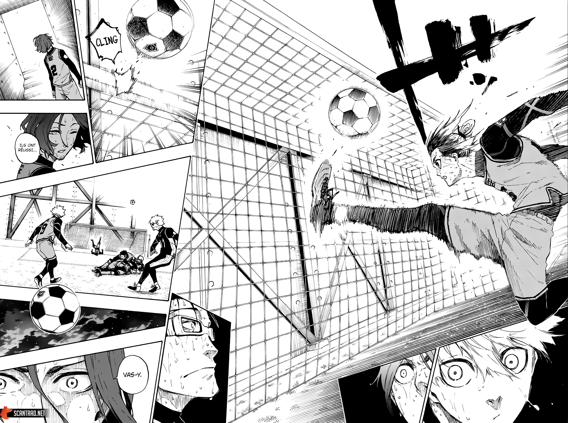 Read Blue Lock (fr) Manga Online