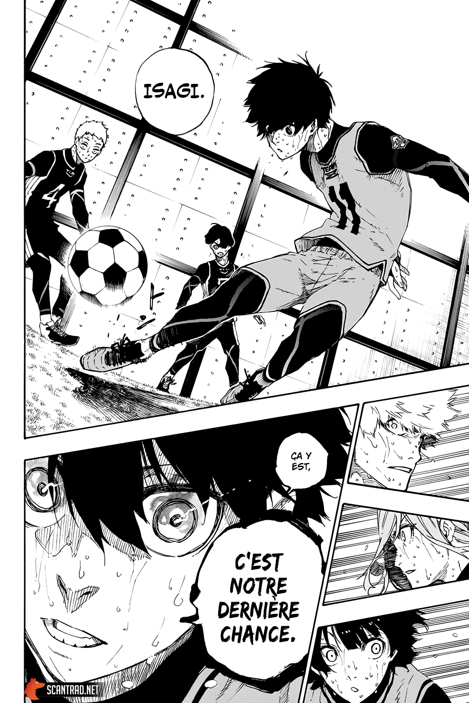 Read Blue Lock (fr) Manga Online