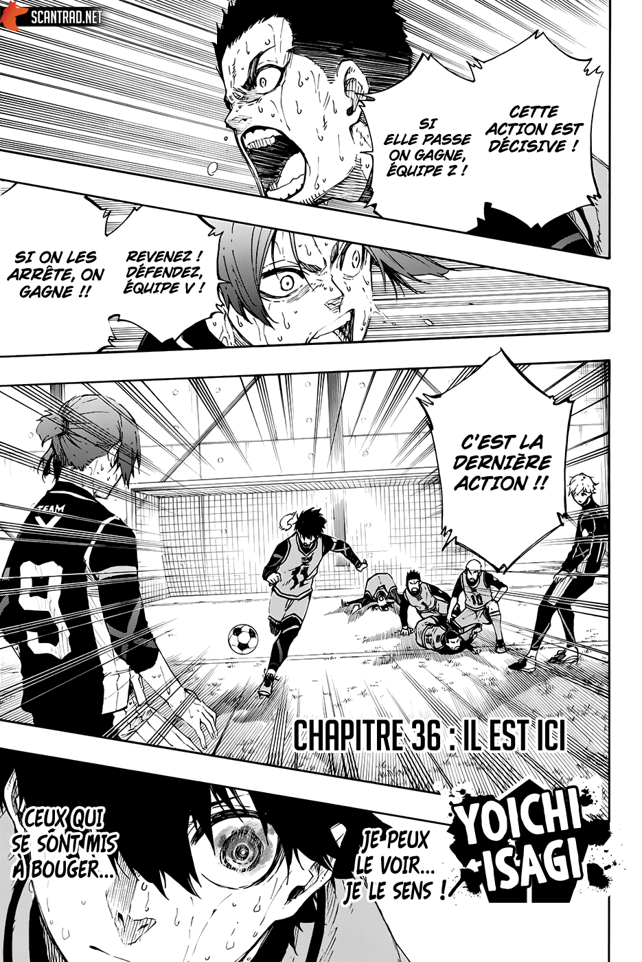 Read Blue Lock (fr) Manga Online