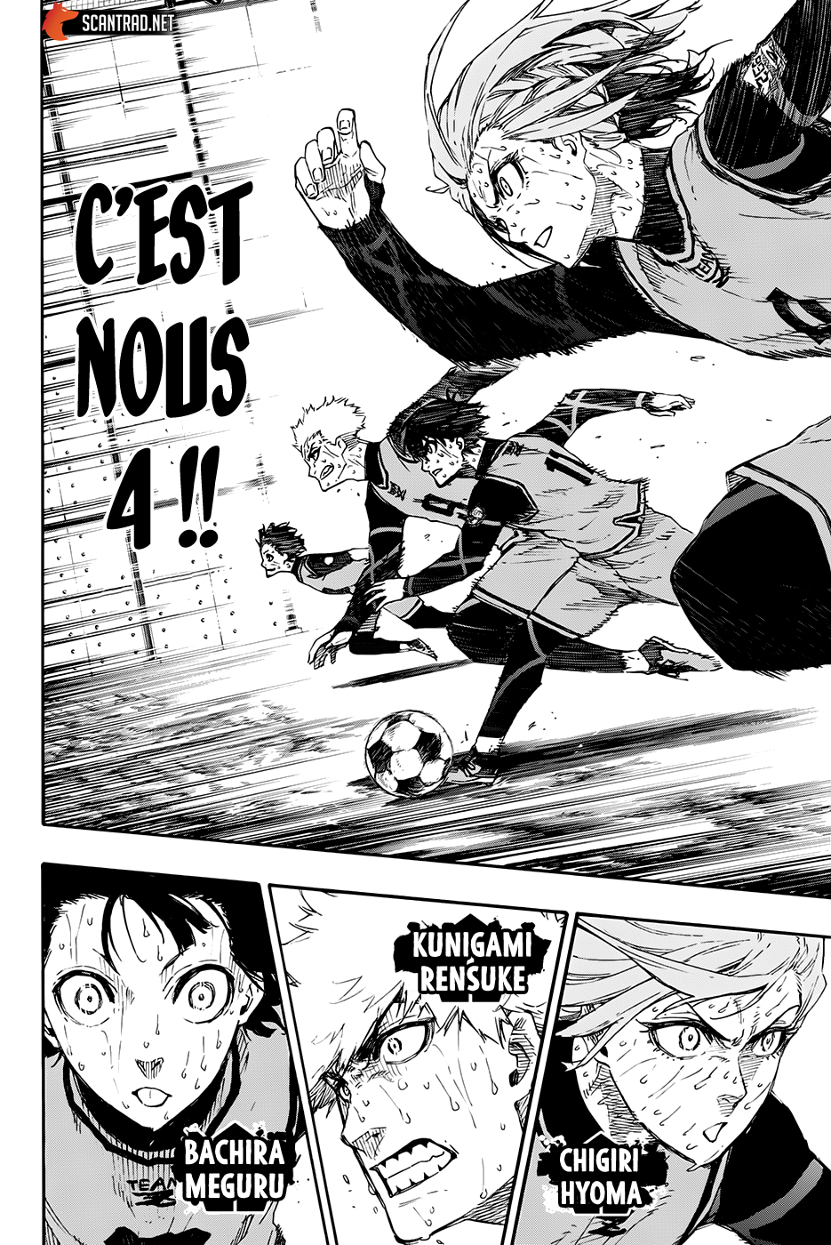 Read Blue Lock (fr) Manga Online
