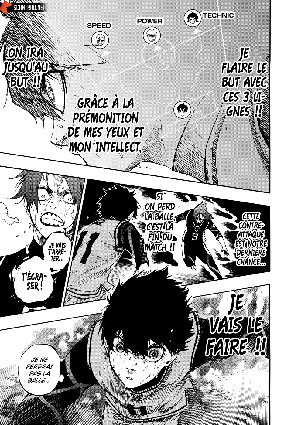 Read Blue Lock (fr) Manga Online