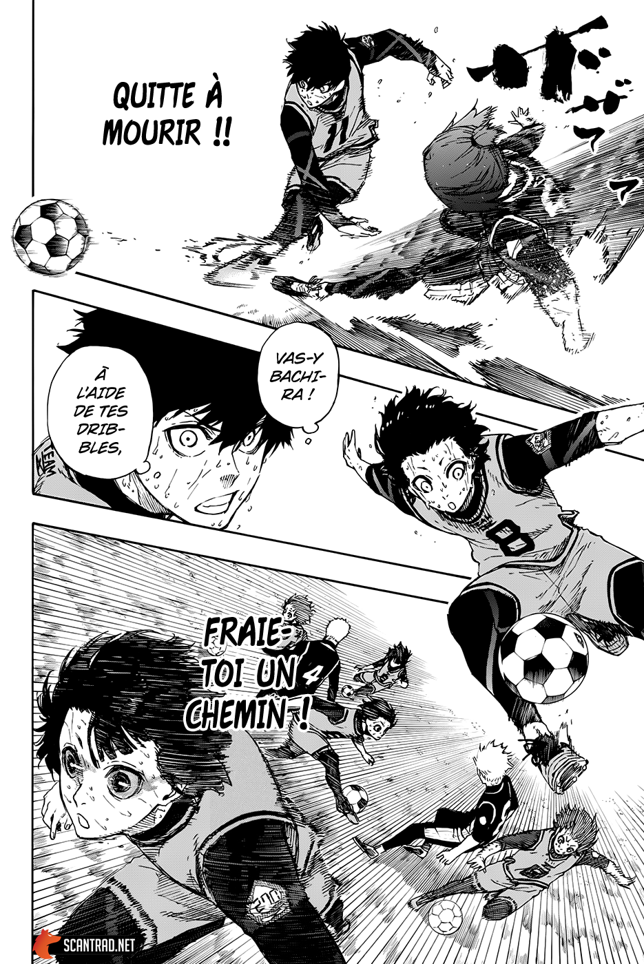 Read Blue Lock (fr) Manga Online