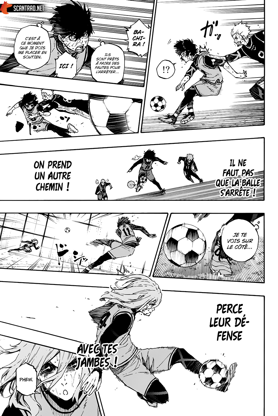 Read Blue Lock (fr) Manga Online
