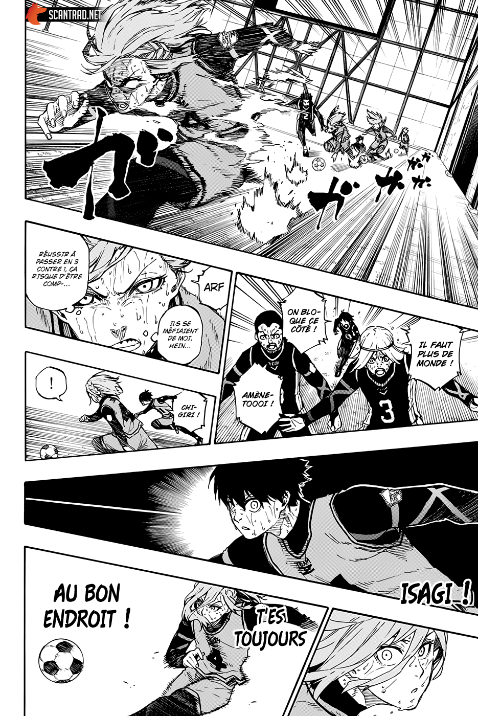 Read Blue Lock (fr) Manga Online