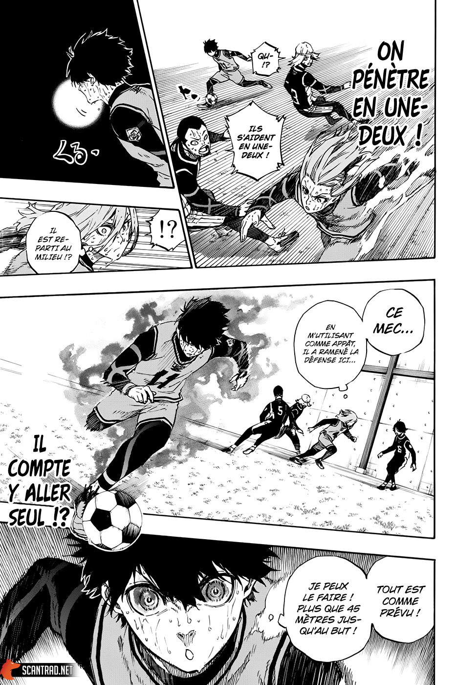 Read Blue Lock (fr) Manga Online