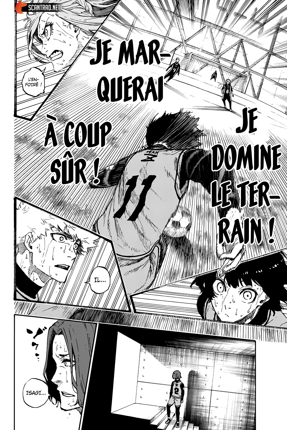 Read Blue Lock (fr) Manga Online
