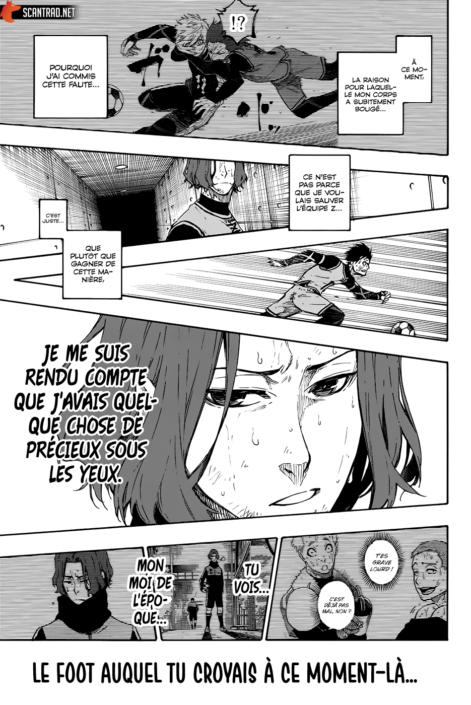 Read Blue Lock (fr) Manga Online