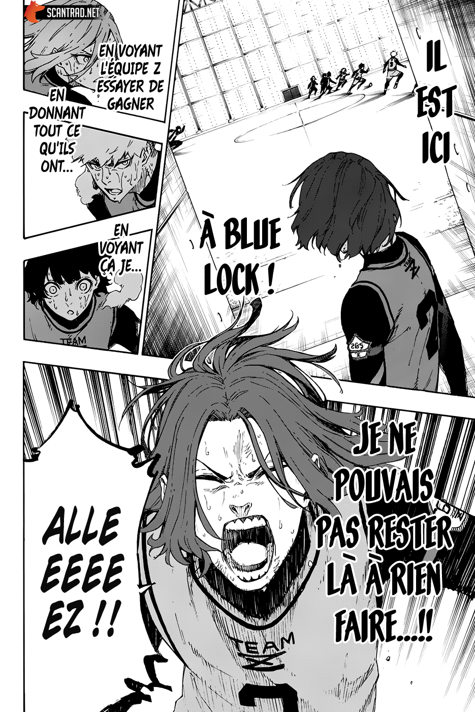 Read Blue Lock (fr) Manga Online