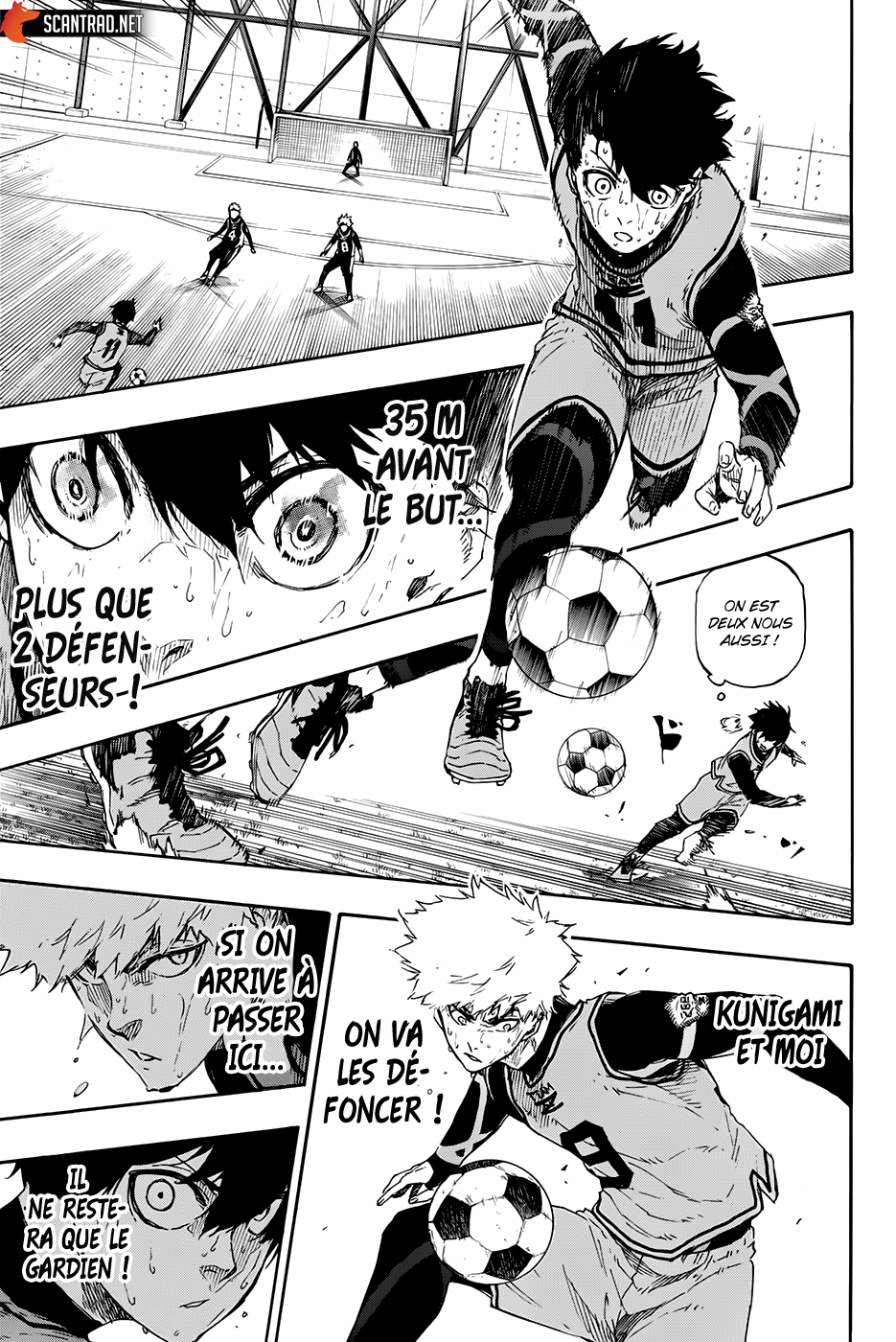 Read Blue Lock (fr) Manga Online