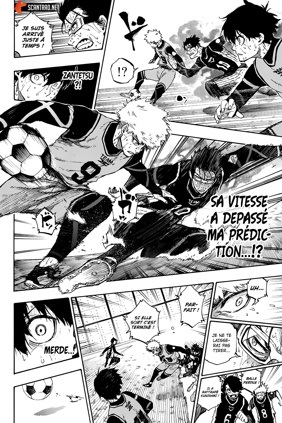 Read Blue Lock (fr) Manga Online