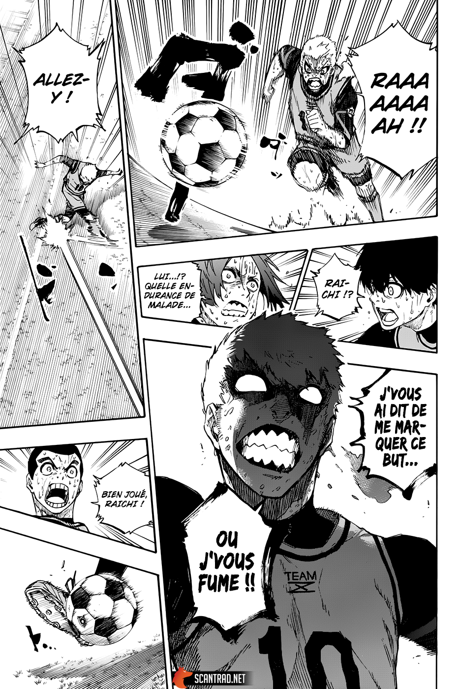 Read Blue Lock (fr) Manga Online