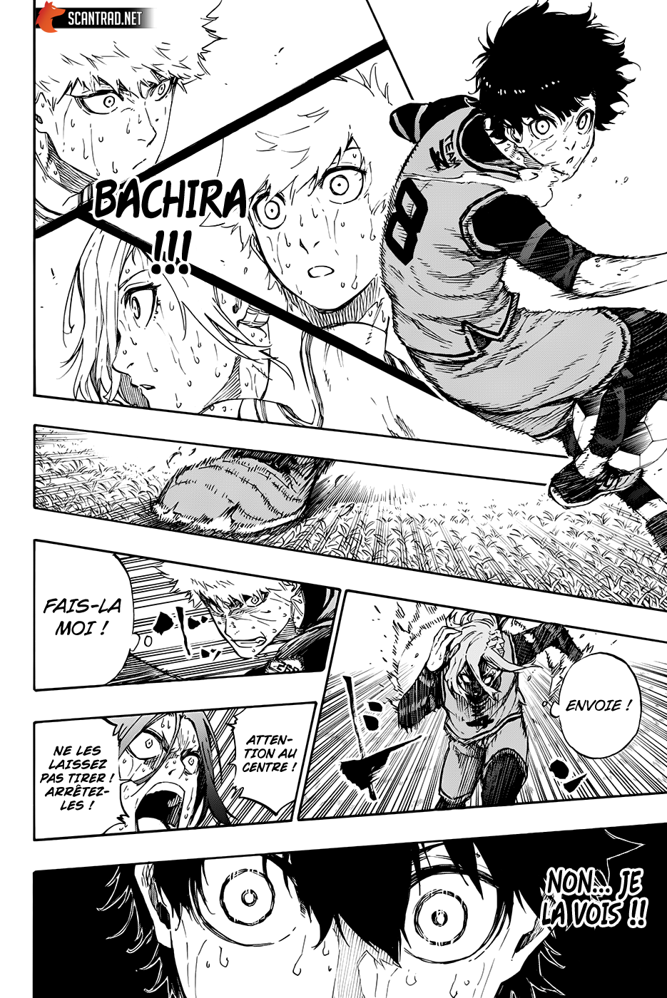 Read Blue Lock (fr) Manga Online