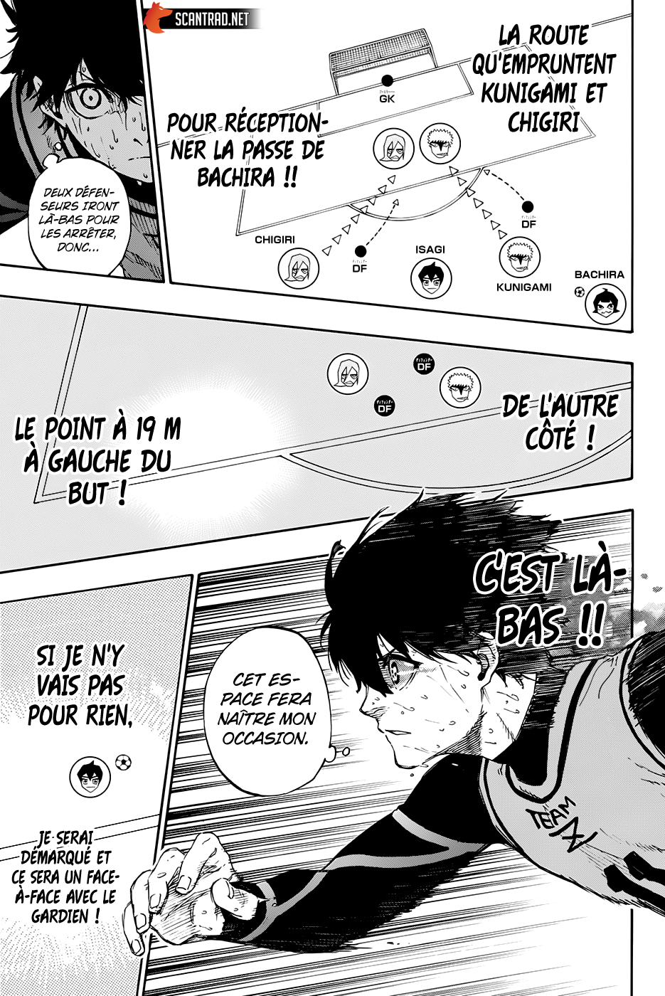 Read Blue Lock (fr) Manga Online