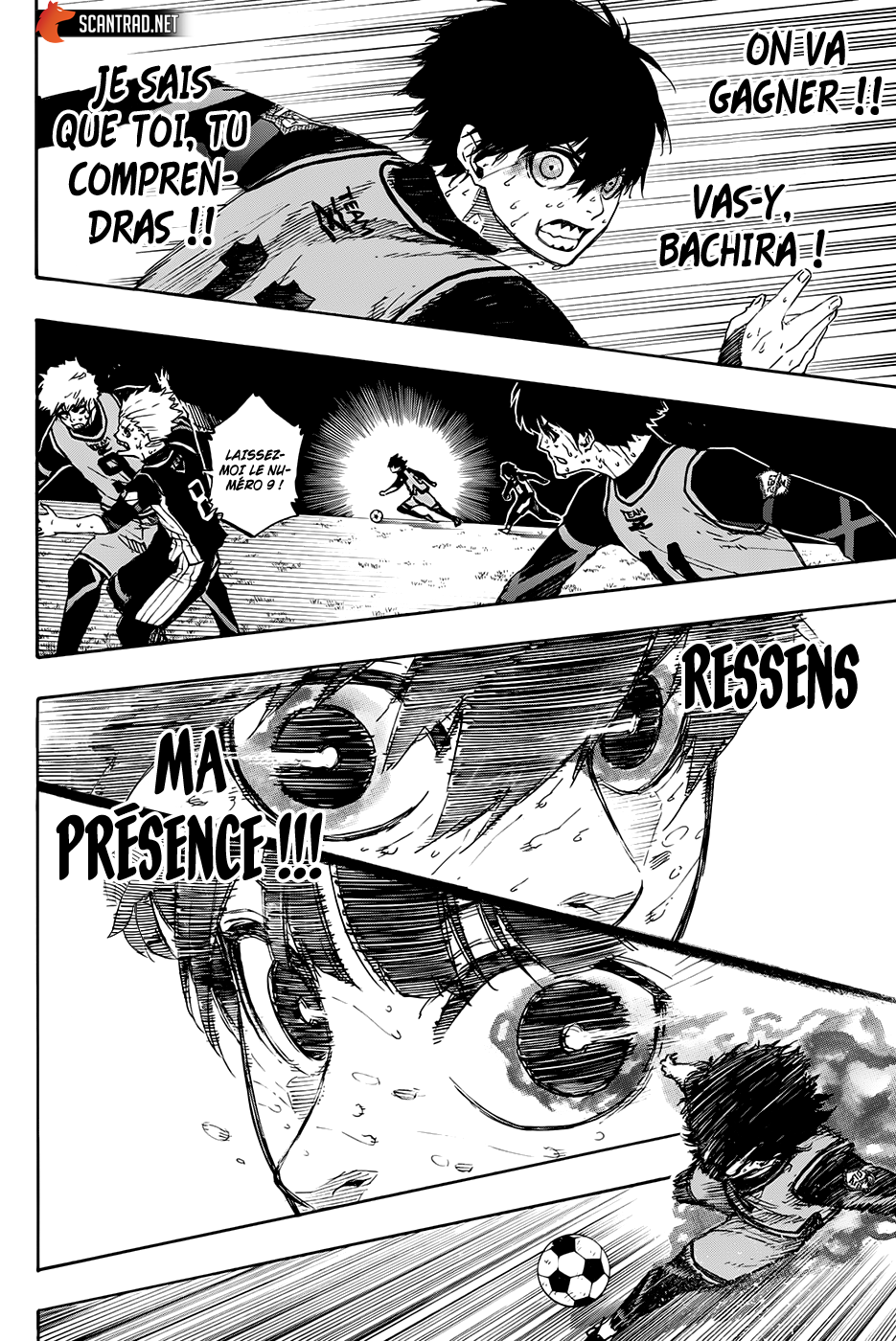Read Blue Lock (fr) Manga Online