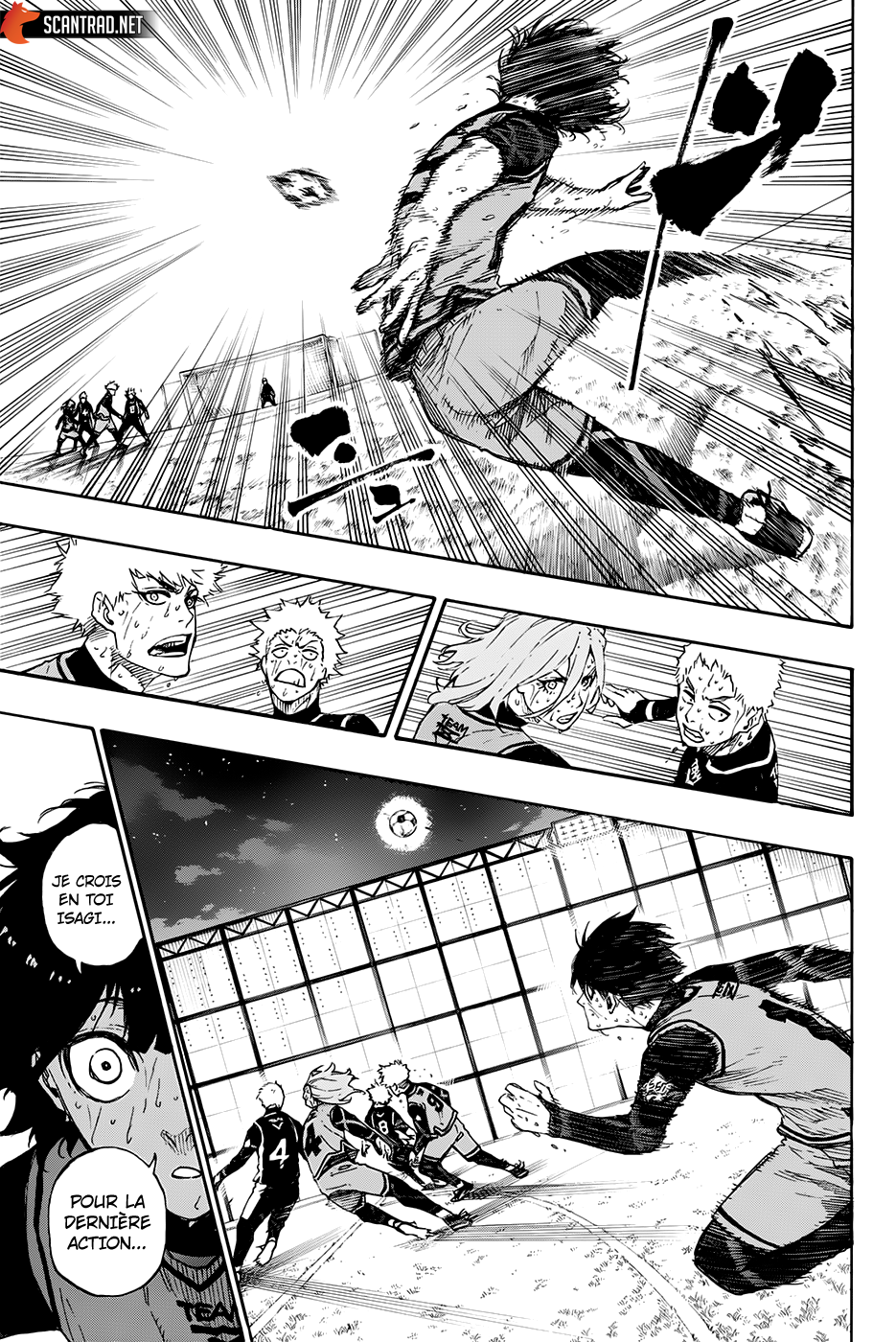 Read Blue Lock (fr) Manga Online