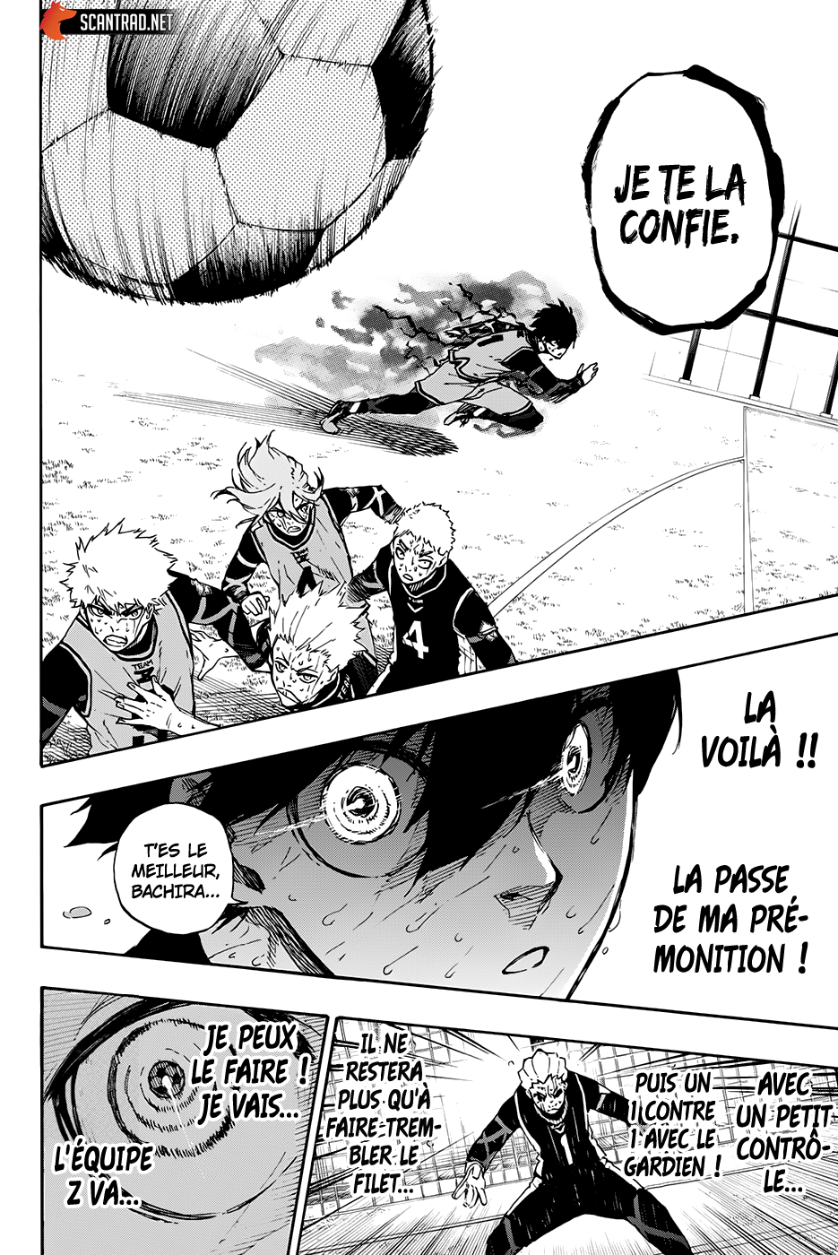 Read Blue Lock (fr) Manga Online