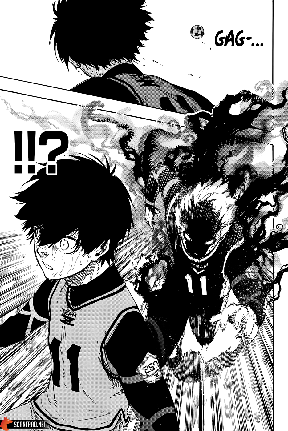Read Blue Lock (fr) Manga Online