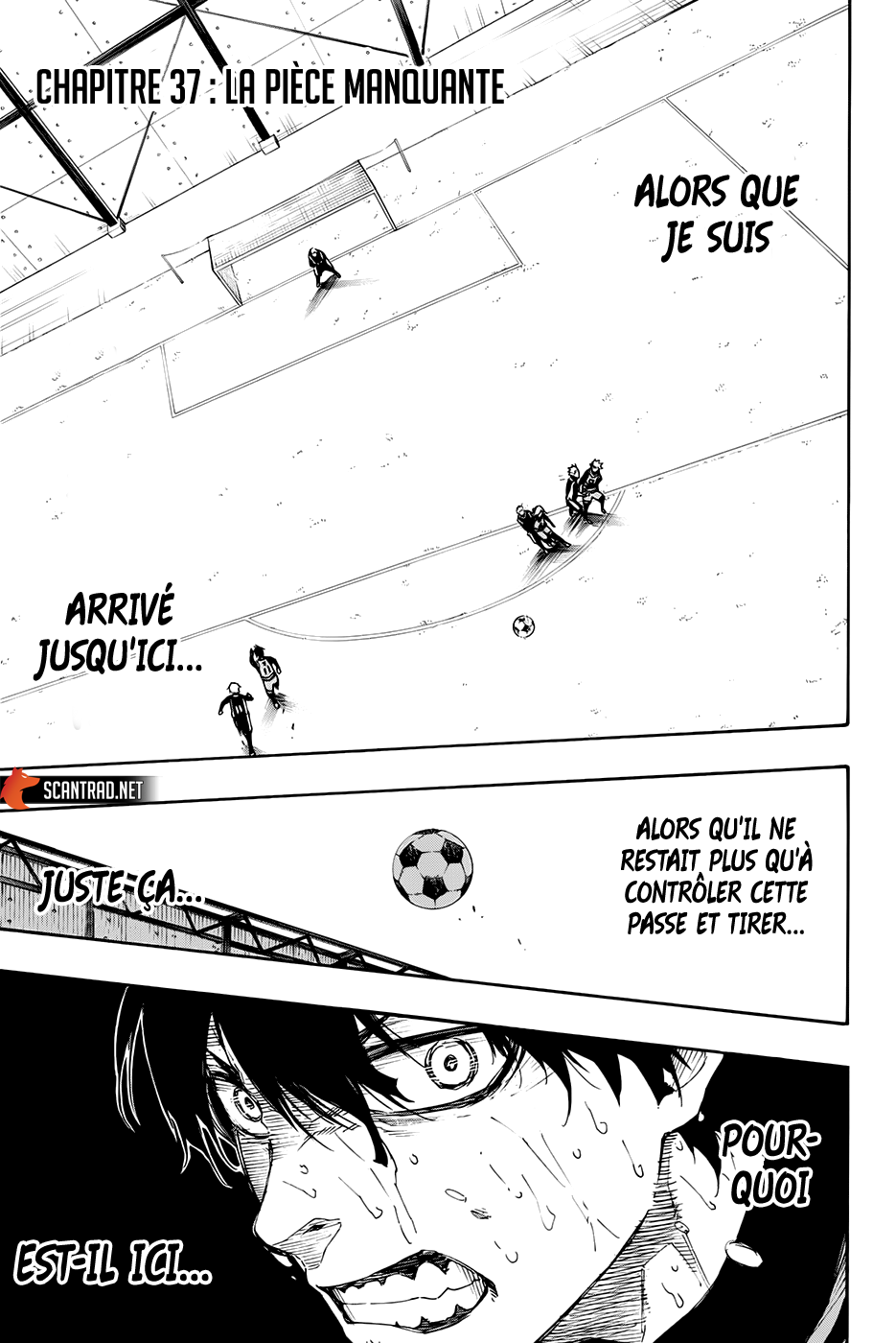Read Blue Lock (fr) Manga Online