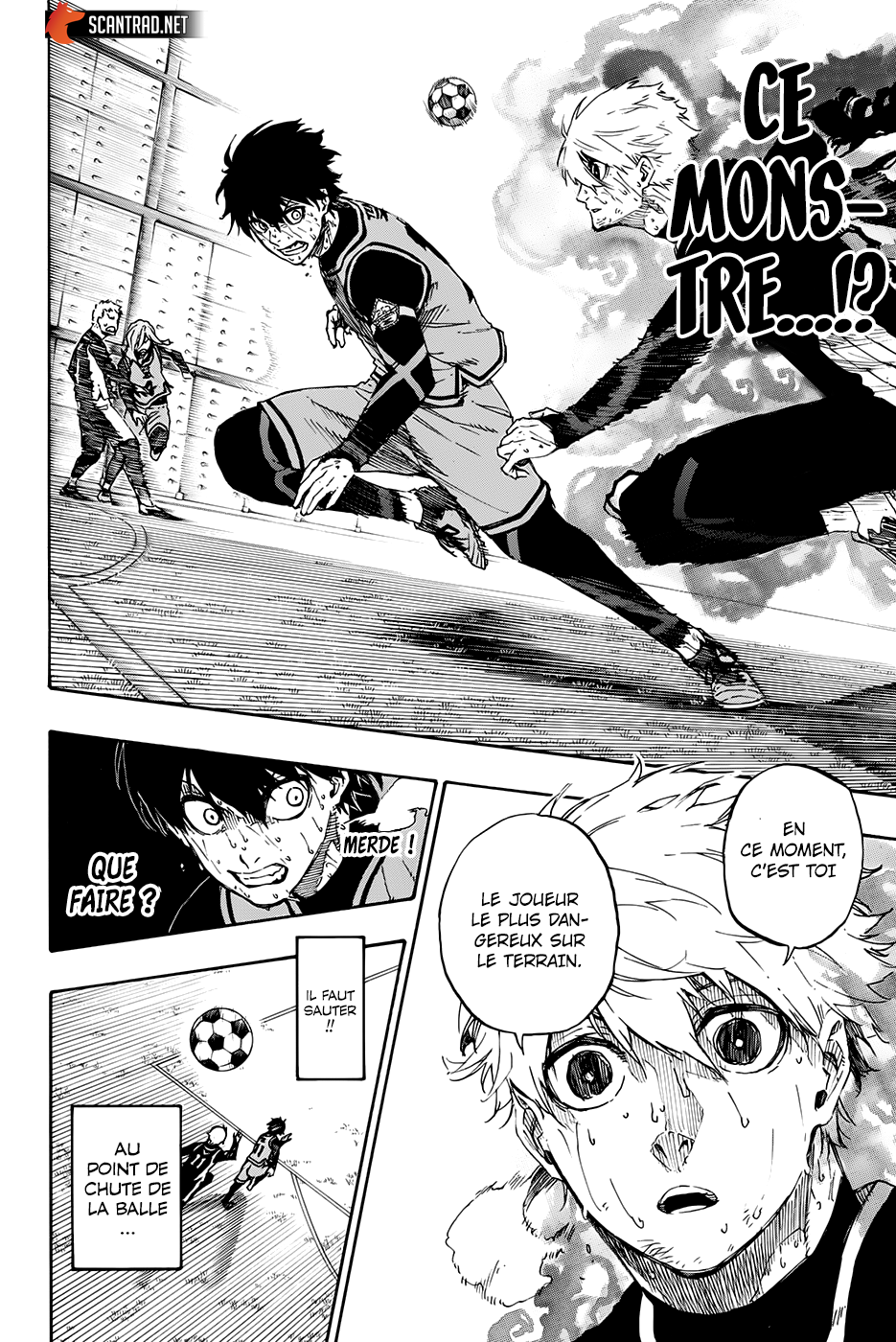 Read Blue Lock (fr) Manga Online