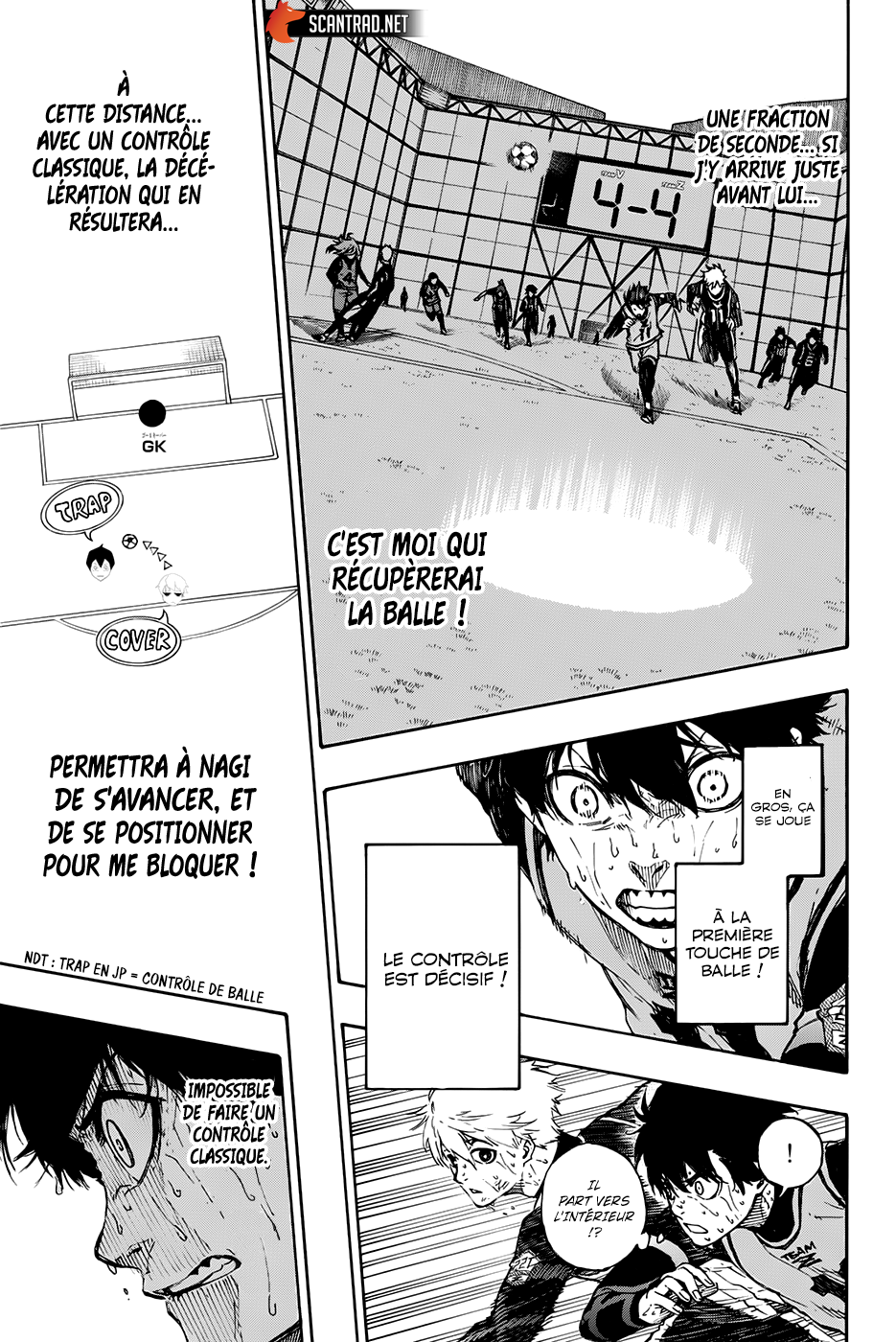 Read Blue Lock (fr) Manga Online