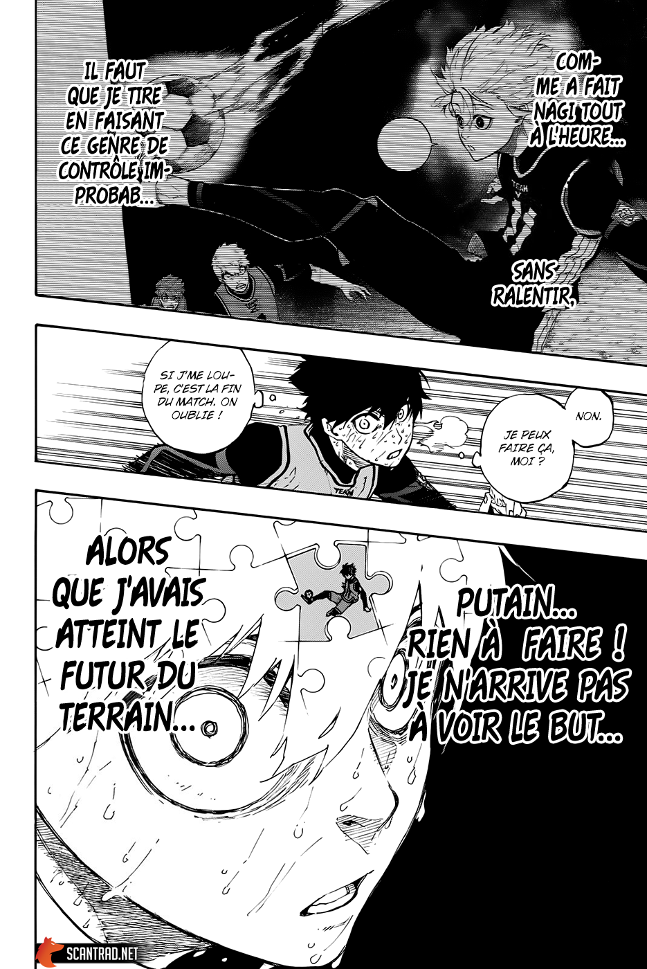 Read Blue Lock (fr) Manga Online