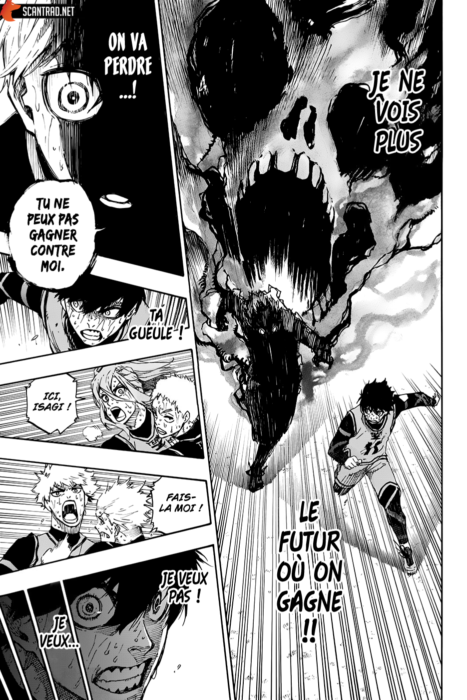 Read Blue Lock (fr) Manga Online
