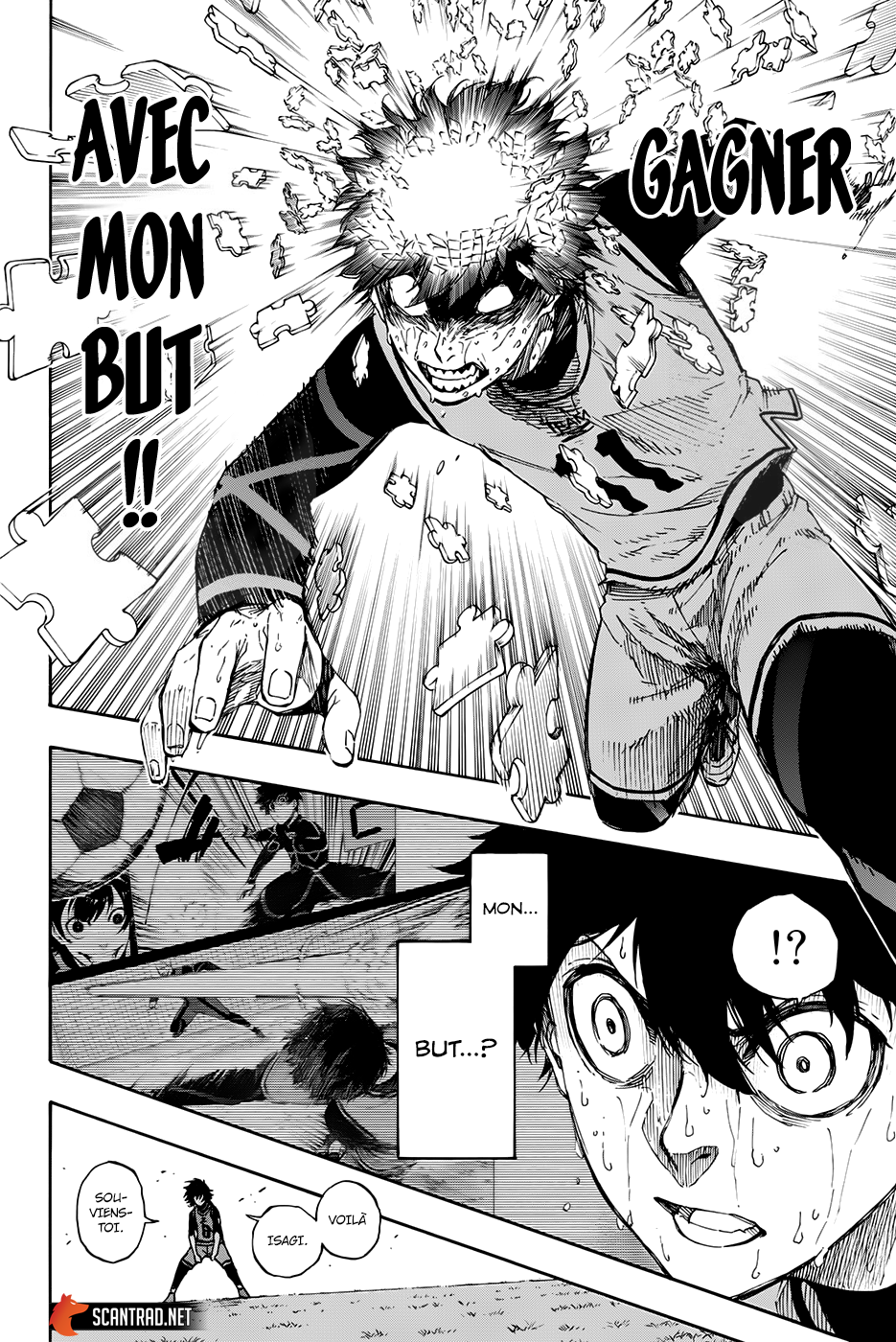 Read Blue Lock (fr) Manga Online