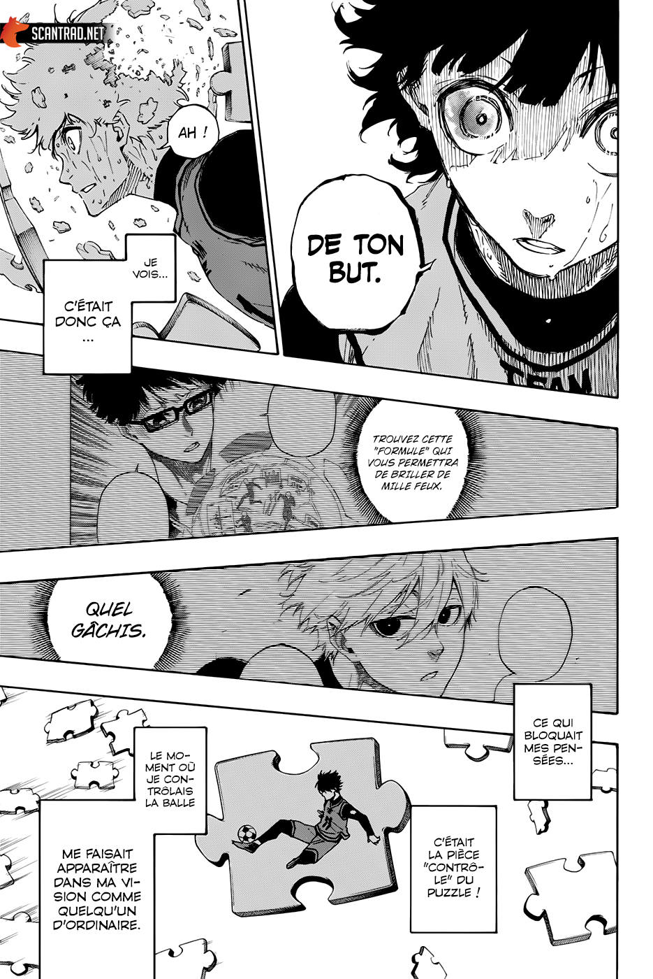 Read Blue Lock (fr) Manga Online