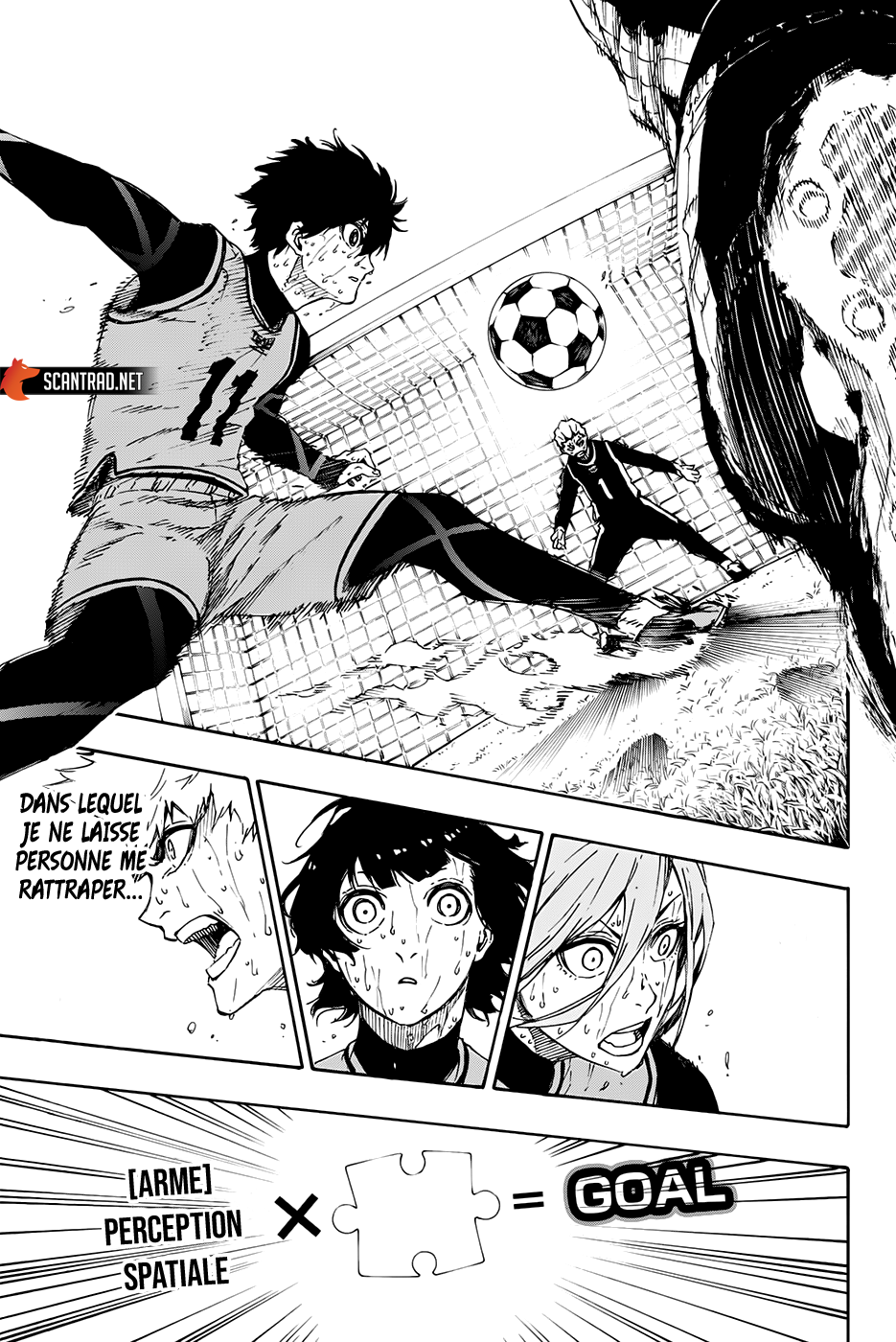 Read Blue Lock (fr) Manga Online