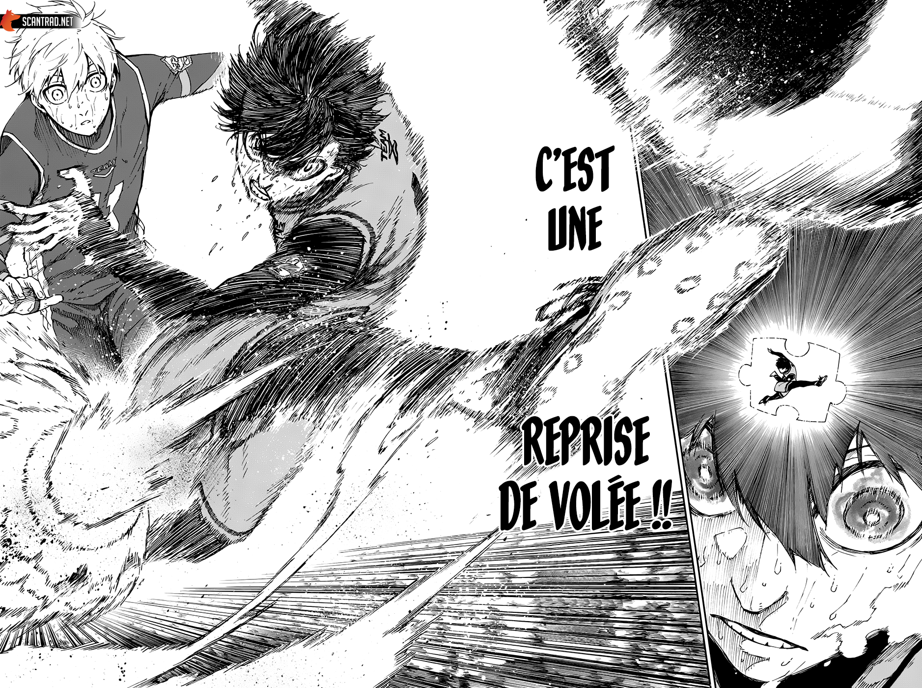 Read Blue Lock (fr) Manga Online