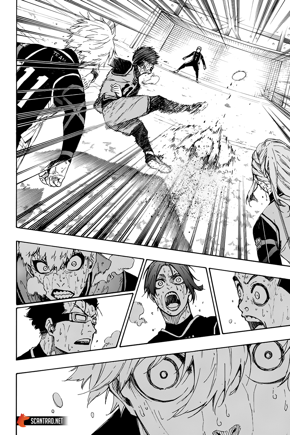 Read Blue Lock (fr) Manga Online