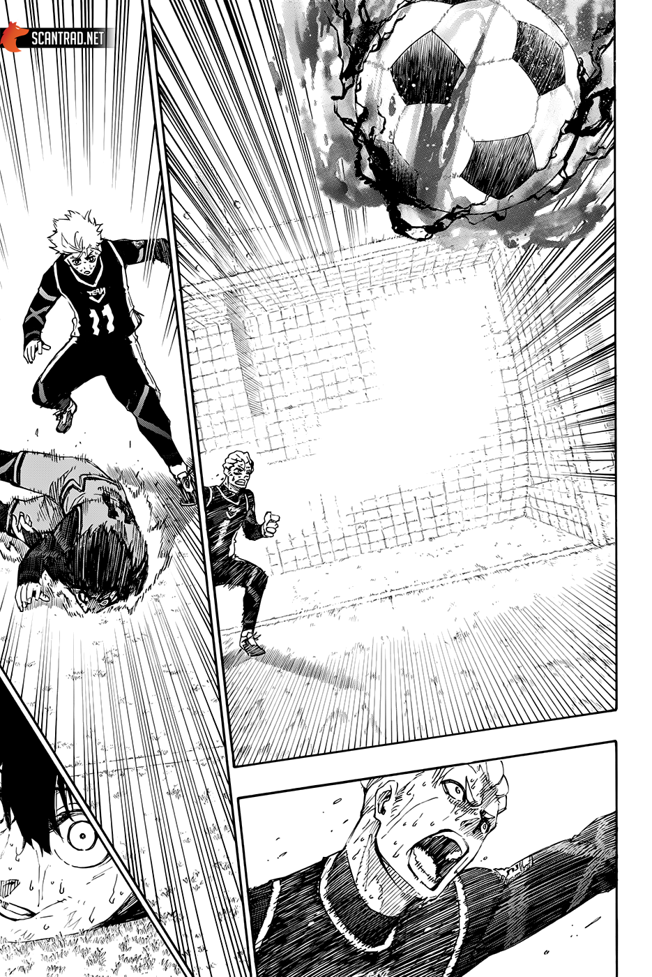 Read Blue Lock (fr) Manga Online