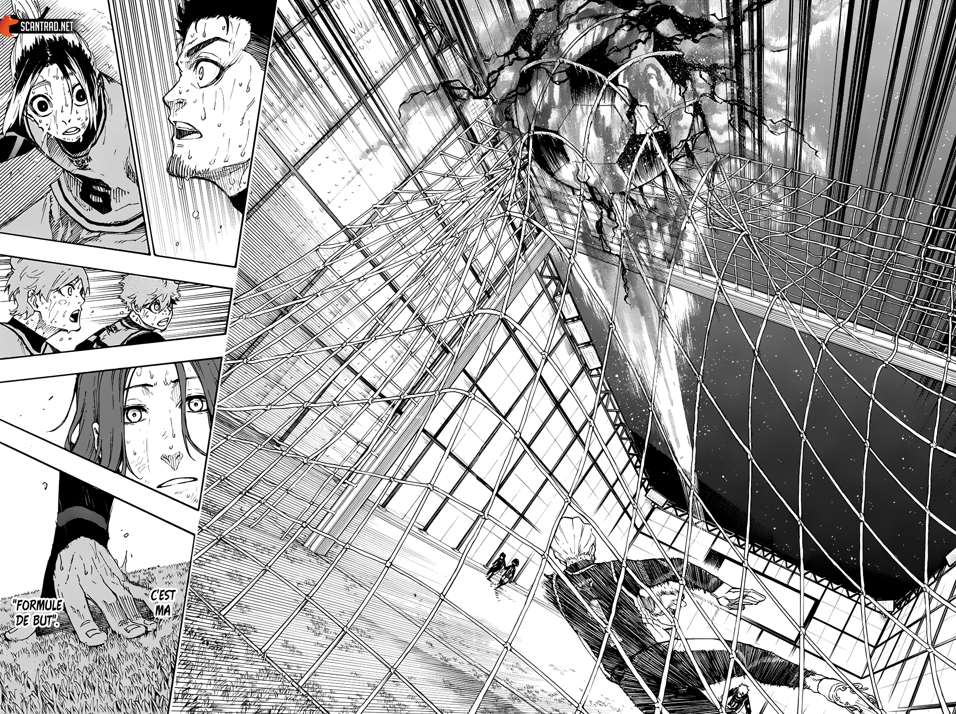 Read Blue Lock (fr) Manga Online