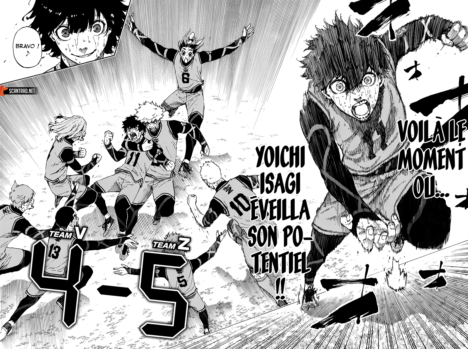 Read Blue Lock (fr) Manga Online