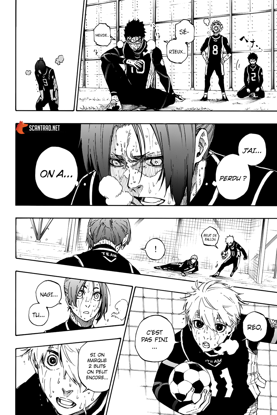 Read Blue Lock (fr) Manga Online