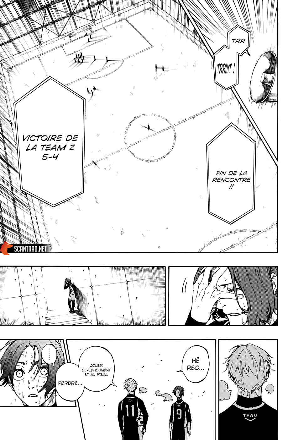 Read Blue Lock (fr) Manga Online