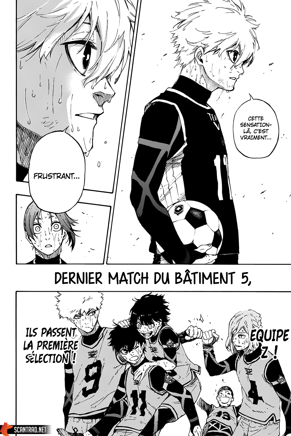 Read Blue Lock (fr) Manga Online