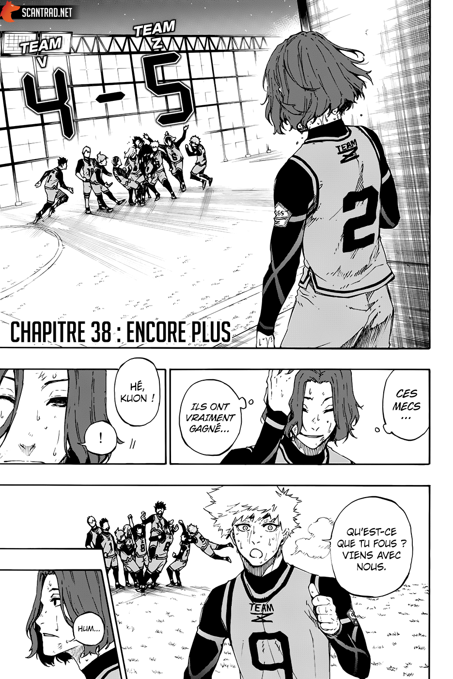 Read Blue Lock (fr) Manga Online