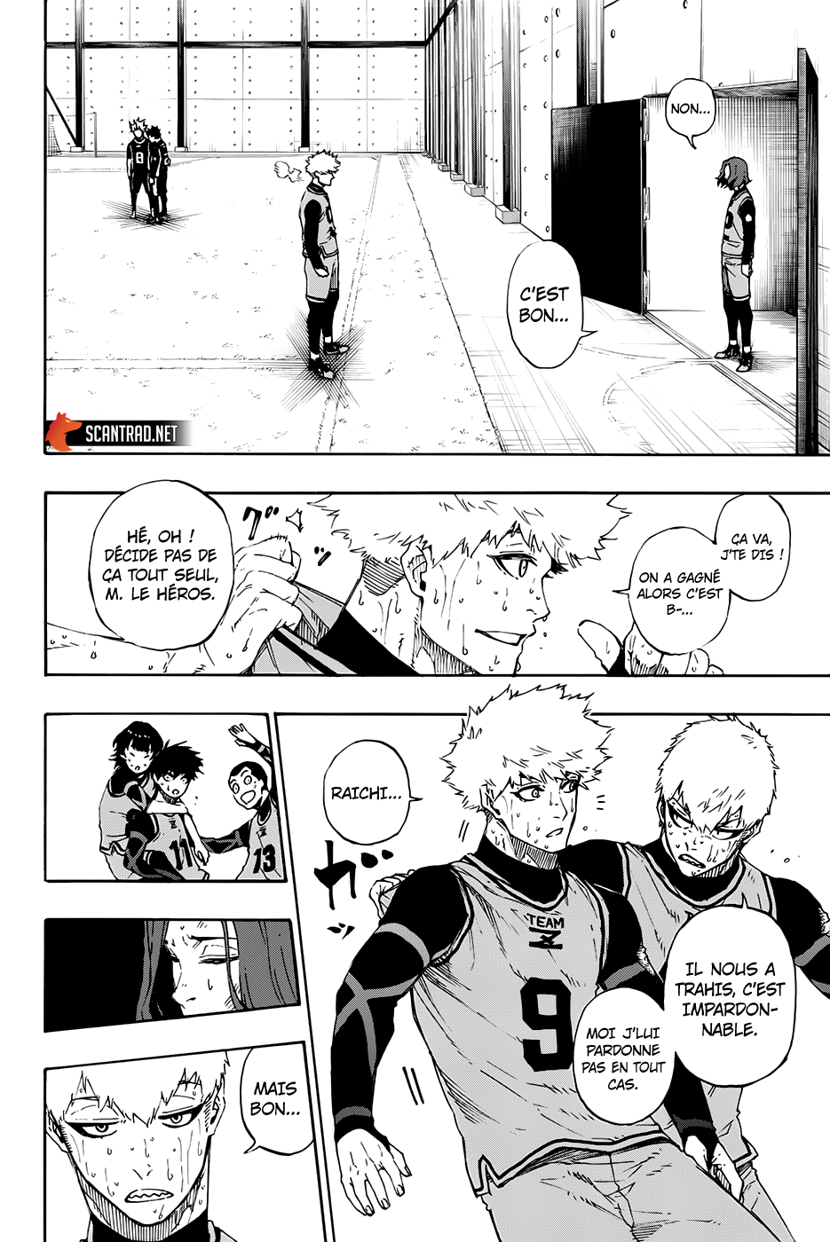 Read Blue Lock (fr) Manga Online
