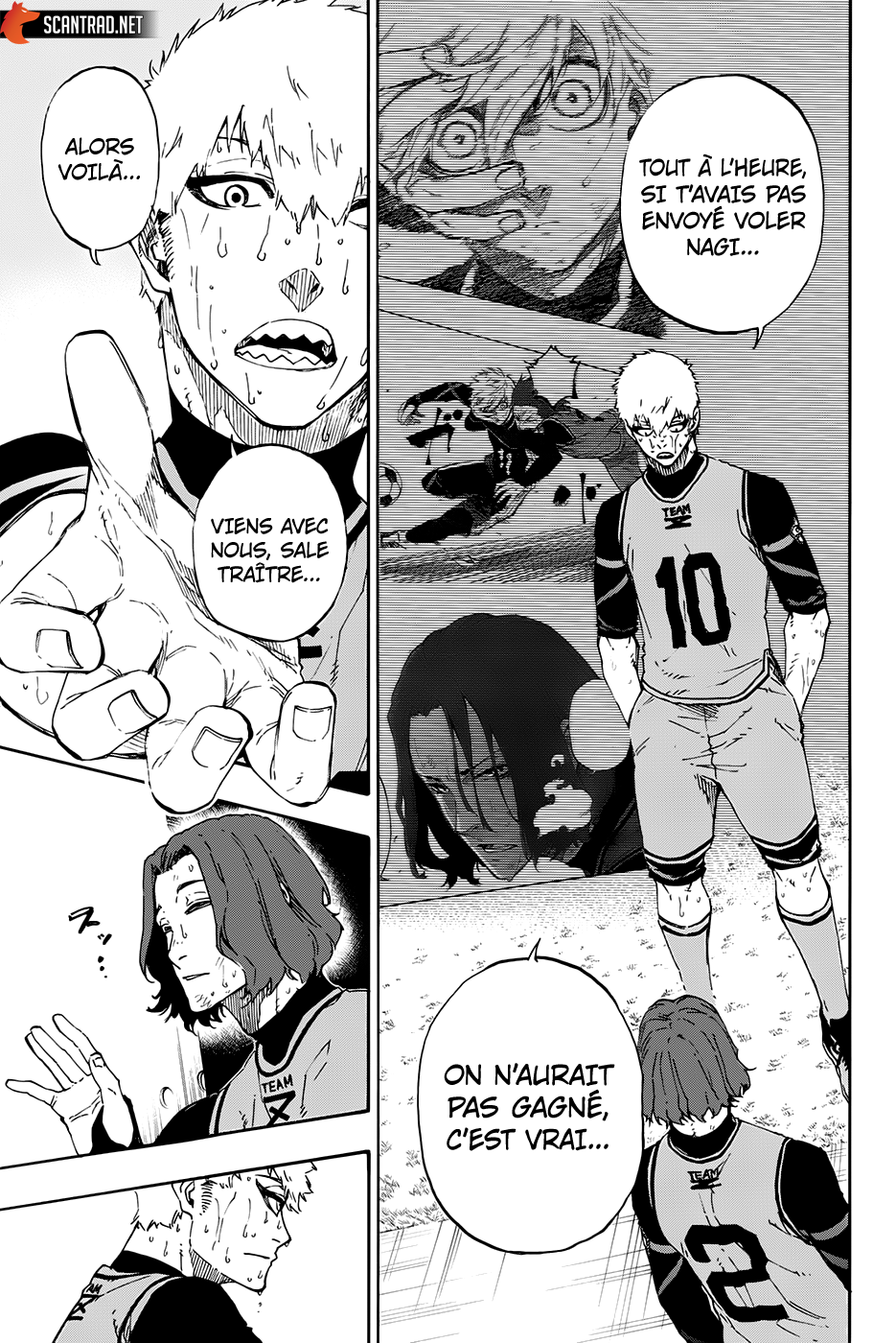Read Blue Lock (fr) Manga Online