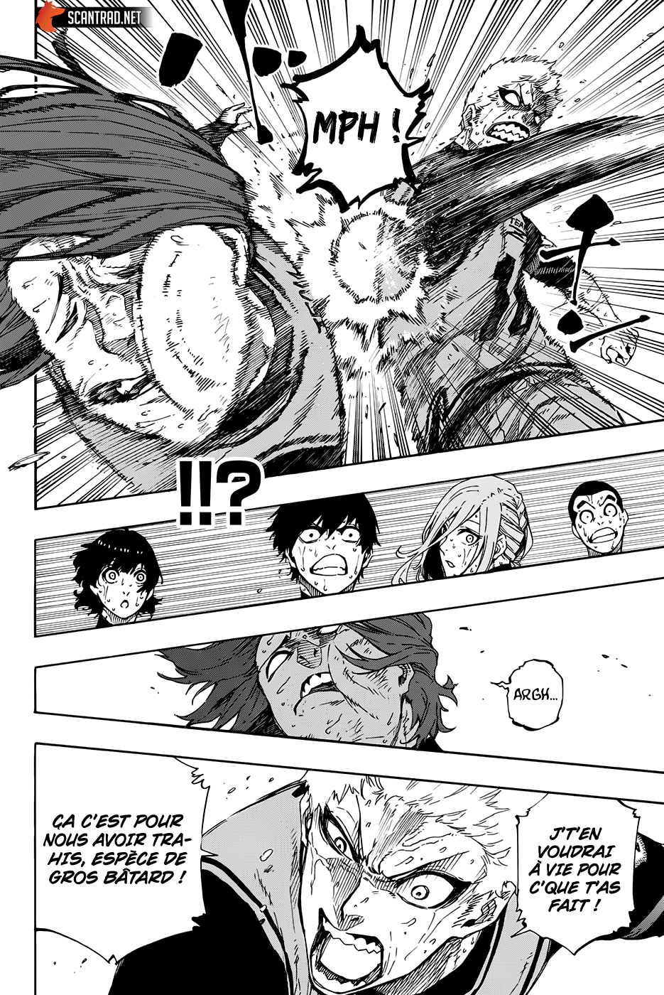 Read Blue Lock (fr) Manga Online