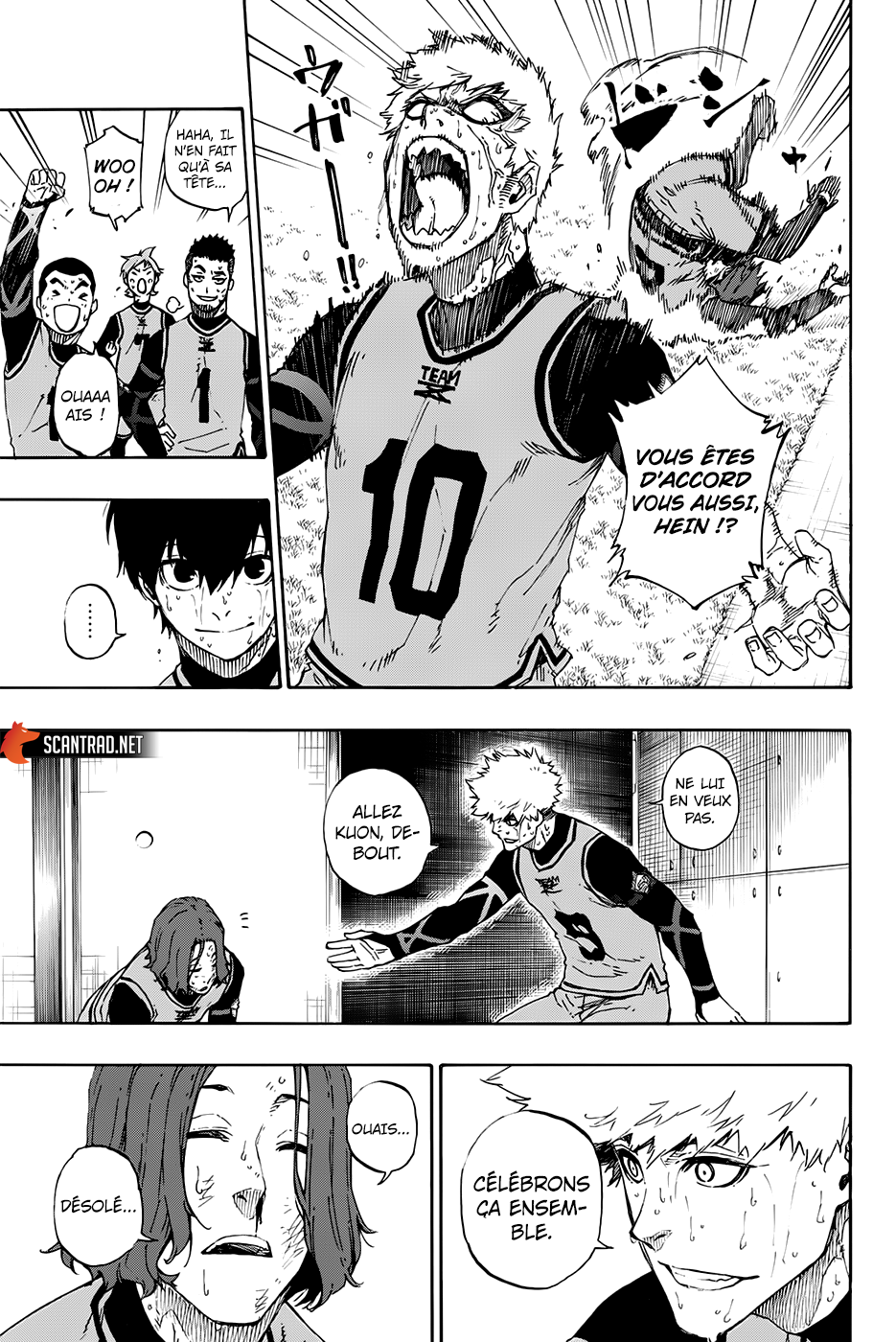 Read Blue Lock (fr) Manga Online